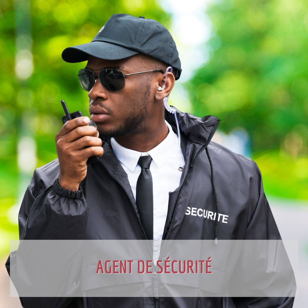 Gardiennage professionnel